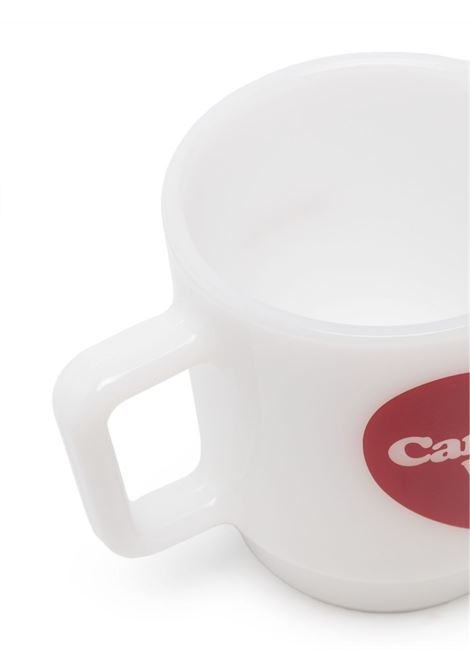 heart glass mug jade CARHARTT WIP | I03587302.XX